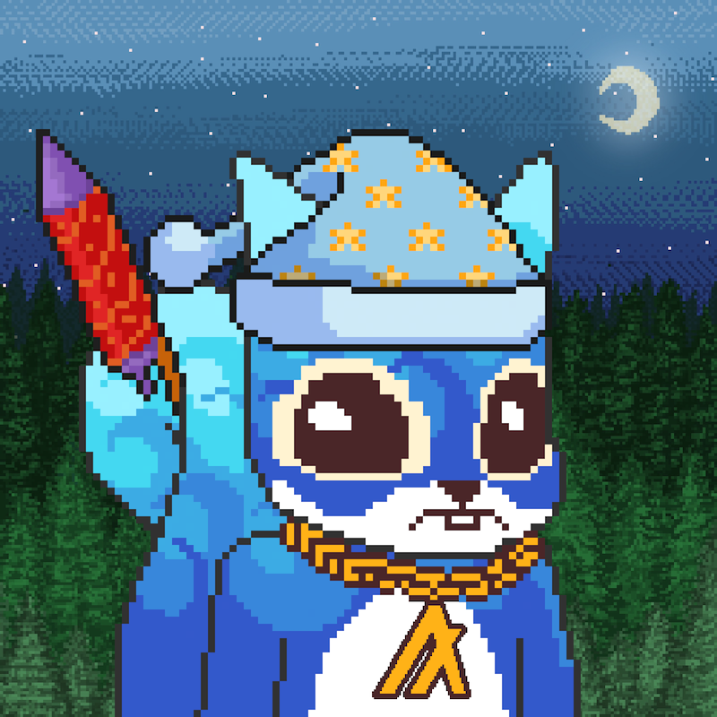 Pixel Squirrels #1081